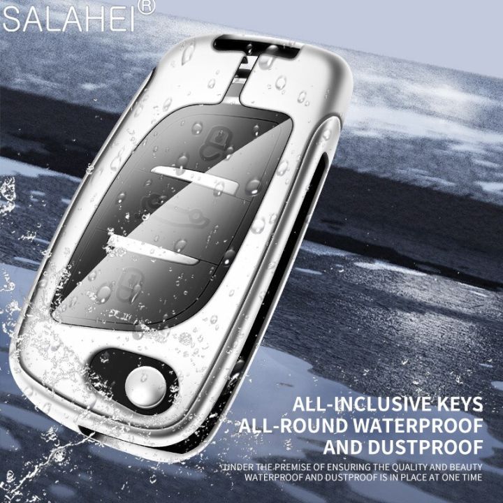 zinc-alloy-car-key-cover-case-holder-key-bag-shell-protector-fob-for-citroen-c1-c2-c3-c4-c5-xsara-pica-keychain-auto-accessories