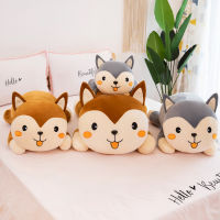 Hot Huge 5595CM Cute Corgi &amp; Shiba Inu Dog Plush Toys Kawaii Lying Husky Pillow Stuffed Soft Animal Dolls Children Baby Gift