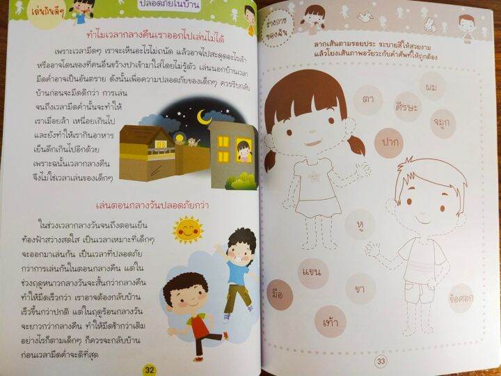 หนังสือเด็ก-ชุด-สาระการเรียนรู้ปฐมวัย-เรื่องราวเกี่ยวกับตัวเด็ก-อนุบาล-2-ราคาปก-135-บาท