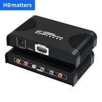 1080P HDMI to component converter HDMI to Ypbpr RGB converter cable adapter with Digital coaxial audio out for PS4 Apple TV