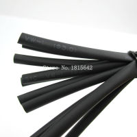 5 เมตร/ล็อตสีดำ 3mm ความร้อน Heatshrink ท่อหดความร้อนท่อ Sleeving Wrap ลวดสีดำ-hjgtfjytuert