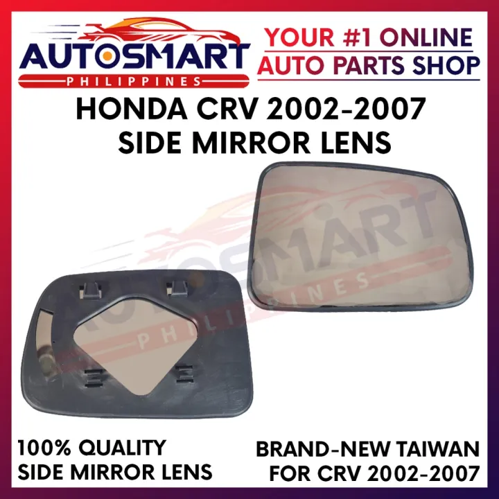 Honda CRV 20022007 Side Mirror Lens Lazada PH