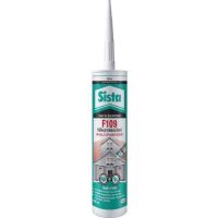 (promotion++) ซีสต้า F109 ยาแนวซิลิโคน สารพัดประโยชน์ Sista F109 Multipurpose Silicone Sealant สีขาว,ดำ,ใส สุดคุ้มม กาว ร้อน เทป กาว กาว ตะปู กาว ยาง