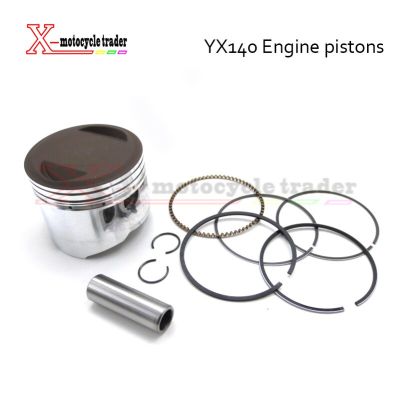 “：{}” Original Factory YINXIANG  YX140 56Mm Piston Kit 13MM Pin Rings YX140 140CC PIT Bike Dirt Bike