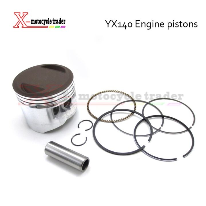 original-factory-yinxiang-yx140-56mm-piston-kit-13mm-pin-rings-yx140-140cc-pit-bike-dirt-bike