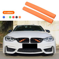 Front Grille Trim Strips For BMW F30 F32 3 4 Series 4 Color Sport Style Grille Trim Strips Cover Frame Car Decorations Stickers