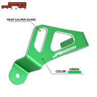 Motorcycle CNC Aluminum Rear Brake Caliper Guard Protect For KAWASAKI KX125 KX250 KX500 KLX250 KLX250S KDX200 KDX220R KLX300R