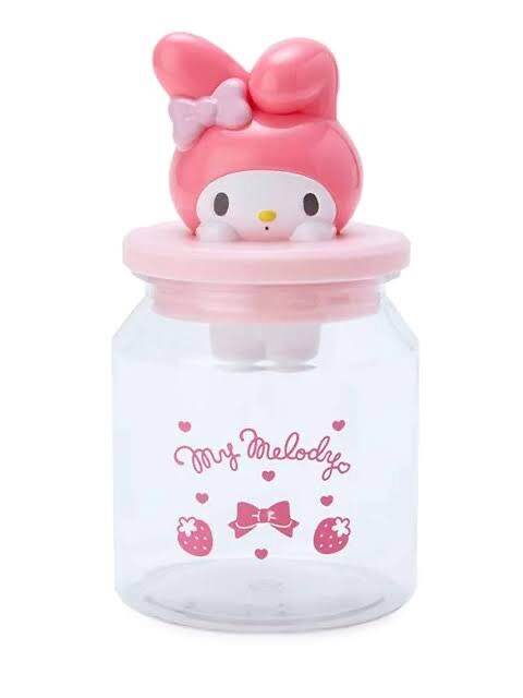 พร้อมส่ง-ขวดโหล-ขวดโหลพลาสติก-ซานริโอ-sanrio-my-melody-มายเมโลดี้