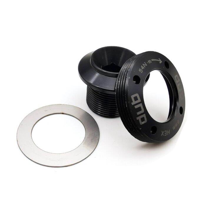 Sram M18 M30 Dub Dark Polar Black X0 D1 Auto Extraction Kurbelmutter main image 1