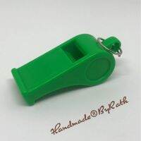 H.M.B.WHISTLE ของแท้ ?1 Pcs. นกหวีด สีเขียวสะท้อนแสง‼️::DiY:: ผลิตจากพลาสติคABS คุณภาพดี สินค้าหนา ทนทาน‼️ Reflective Green color