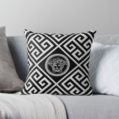 Versace themed cushion