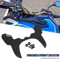 For HONDA CRF 1100 L CRF1100L  Africa Twin Adventure Sports Motorcycle Accessories Forkshield Updraft Deflector 2020 2021