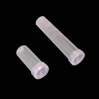 30 Pcs Plastic Flower Nutrition Tube With Cap Keep Fresh Hydroponic Container Hydroponic Container Floral Water Storage Tube