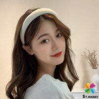 MD ที่คาดผม  งานวินเทจเสริมโฟมอ้วน งานน่ารัก สีสันสดใส  Candy color headband