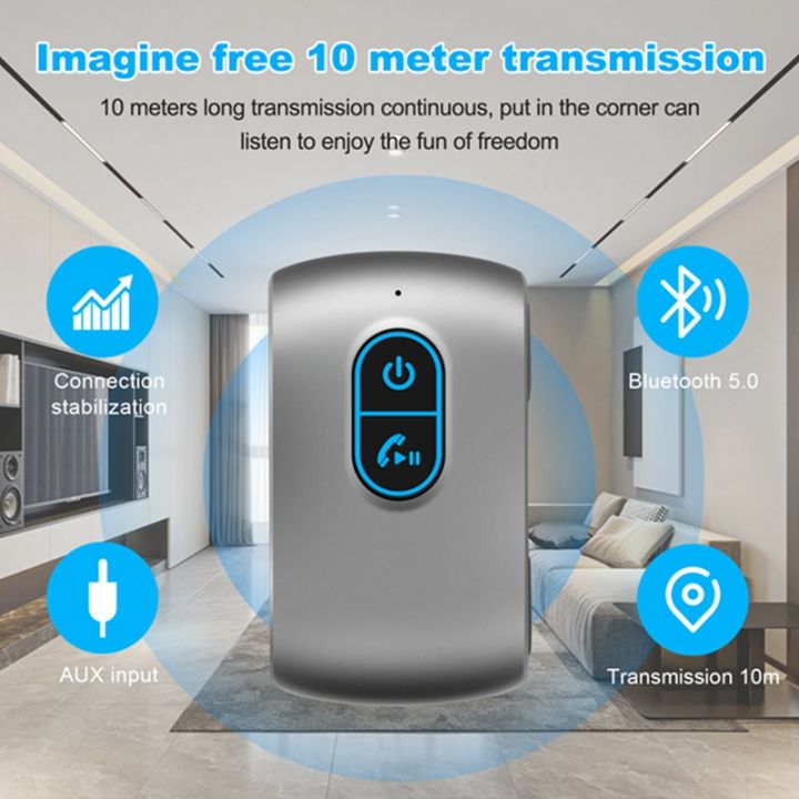 1-set-bluetooth-car-adapter-bluetooth-5-0-adapter-2-in-1-bluetooth-transmitter-16h-battery-life-handsfree-calls