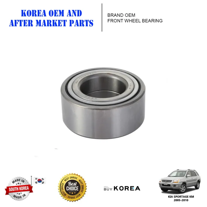 2000 kia sportage front wheel bearing