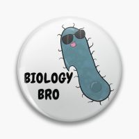 Biology Bro  Customizable Soft Button Pin Metal Clothes Hat Brooch Funny Cute Decor Lapel Pin Fashion Badge Gift Jewelry Collar Fashion Brooches Pins