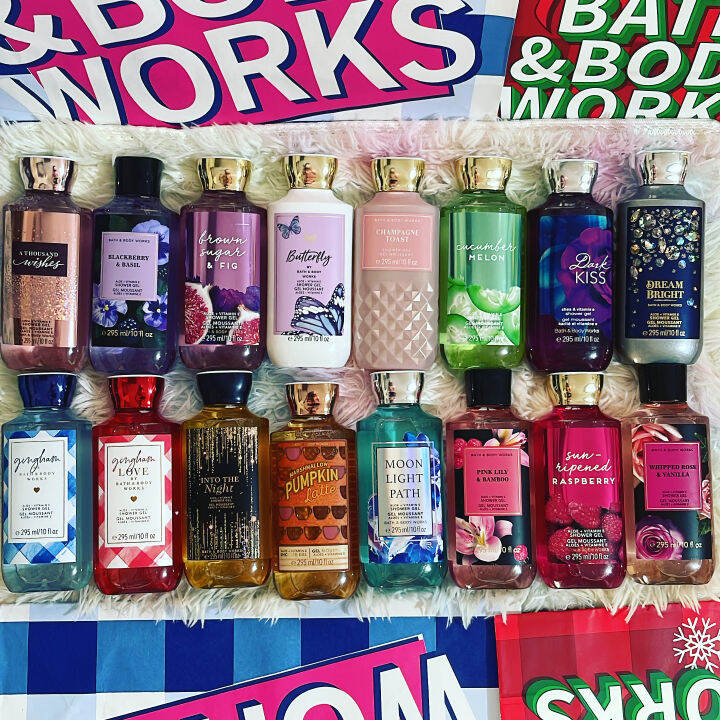 Bath and Body Works Shower Gel Original Lazada PH