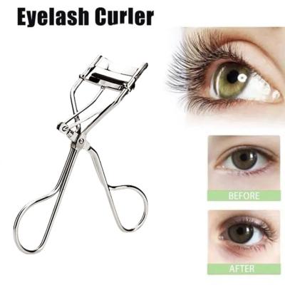 Metal Eyelash Curler Lasting Single Wire Eyelash Curler Integral Makeup Beauty Eyelash Curler Tools V6C5