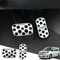 Car Foot Pedal Pads Cover for Toyota Voxy 90 Series 2022 Accessories Accelerator Throttle Brake Pedals Cover