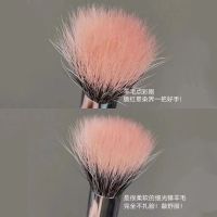 High-end Original Pure wool stippling brush blush brush concealer brush large Cangzhou animal hair soft bristle portable highlighter brush makeup brush