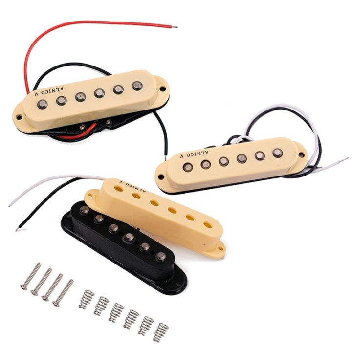 alnicov-3pcs-guitar-pickup-single-coil-humbucker-pickups-neck-middle-bridge-set-for-st-beige-guitar-accessories