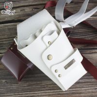 、‘】【 Brilljoy New Hair Scissors Comb Bags PU Leather Barber Scissor Storage Bag Waist Scissor Bag Barber Waist Bags Hair Scissor Bags