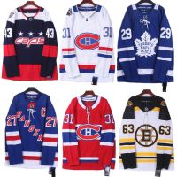 High volume jerseys NHL Hockey Jersey Hockey hockey hip hop Ice Suit hockey Street skateboard hiphop Jersey BF solto retro casal longo t-shi