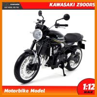 สินค้าขายดี!!! โมเดลมอเตอร์ไซด์ KAWASAKI Z900RS สีดำ (Scale 1:12) โมเดลคลาสสิค จำลองเหมือนจรอง ของสะสม Maisto ## โมเดล โมเดลรถ ของเล่น ของสะสม รถ หุ่นยนต์ ตุ๊กตา โมเดลนักฟุตบอล ฟิกเกอร์ Model