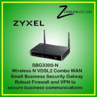 SBG3300-N Wireless N VDSL2 Combo WAN Small Business Security Gateway