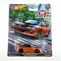 Hot Wheels พรีเมี่ยม1:64 Ronin Run Mazda Rx-7 Fc Pandem ดาวรุ่งโตโยต้า Kp61นิสสัน300zx ซูบารุสะสมโมเดลรถ Diecast Fpy86