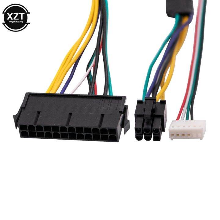 yf-atx-24pin-to-motherboard-2-ports-6pin-supply-cable-cord-for-z220-z230-sff-mainboard-workstation