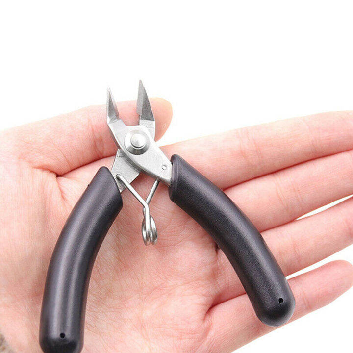 Plier 3.5 Inch Spring Loaded Pliers Craftsman Electrical DIY Crafting