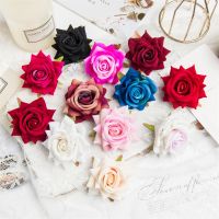 【hot】◇✳  5pcs 6cm New Arrival Advanced Artificial Bridal Wedding Corsage Arch Decoration Silk Flowers