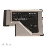 [SIMHOA] Laptop 3Port USB3.0 Express Card ExpressCard FL1100 Chip 54mm Hidden Adapter