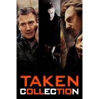 TAKEN เทคเคน ภาค 1-3 Bluray Master เสียงไทย (เสียง ไทย/อังกฤษ ซับ ไทย/อังกฤษ) Bluray หนังใหม่ บลูเรย์