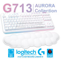 Logitech G713 GAMING Wire KEYBOARD (LINEAR) AURORA COLLECTION คีบอร์ดเกมมิ่ง แป้นพิมพ์ภาษาอังกฤษ ของแท้ ประกันศูนย์ 2ปี