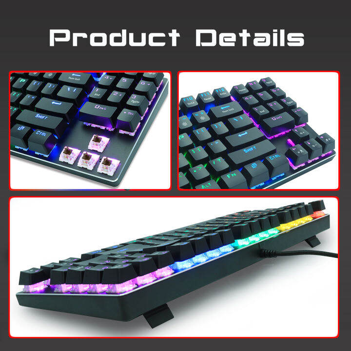 metoo-89key-mechanical-keyboard-usb-wired-led-backlit-gaming-mechanical-keyboard-with-numeric-keypad-for-desktop-notebook