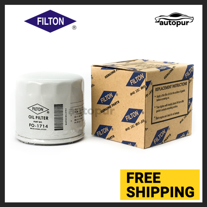 Filton Oil Filter For Ford Fiesta, Focus, Kuga, Mustang Lazada