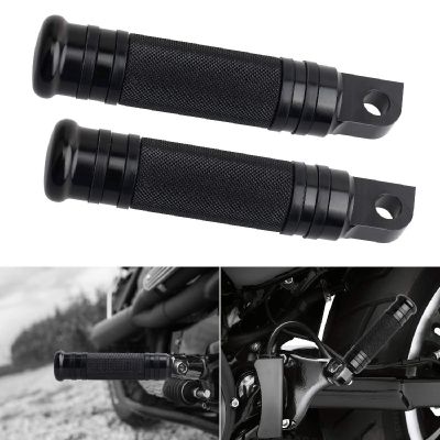 Motorcycle Black Foot Peg Footrest Pedal Shifter Nail Kits for Harley-Davidson Sportster Dyna Touring Male Mount XL883