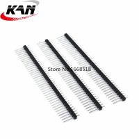 13mm 15mm 17mm 19mm 20mm Length 1x40 1x40 Pin 40P 2.54mm Pitch Single Row Straight PCB Male IC Connector Pin Header Strip