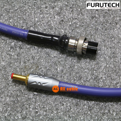 สาย DC อัพเกรด Linear Power Supply ประกอบจากสาย FURUTECH audio grade Hi end / ร้าน All Cable
