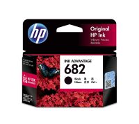 HP 682 Black Original Ink Cartridge / 3YM77AA SP2-001778