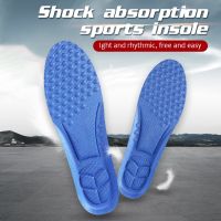 1 Pair Sport Running Soft Insoles For Shoes Sole Massage Orthopedic Insole Breathable Shock Absorption Sports Insoles Feet Care