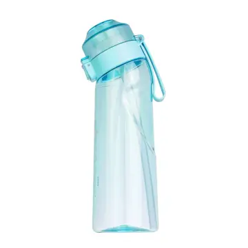 New Water Bottle Scent Up Water Cup Air Flavored Sports Water Bottle  Suitable For Outdoor Sports Fitness Fashion Water Cup