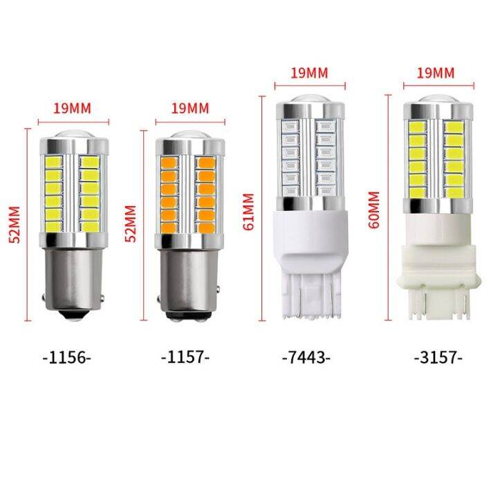 1x-strobe-led-1156-ba15s-p21w-1157-p21-5w-bay15d-bau15s-py21w-w21-5w-7440-w21w-ไฟท้ายรถเบรคย้อนกลับไฟสัญญาณ-drl-laojie