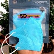 ComBo 100 Chiếc Khẩu Trang 5D Dental Mask Chính Hãng Chống Bụi Mịn