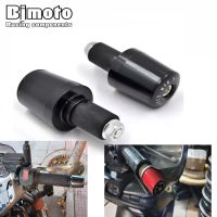 ZZOOI BJMOTO 6 Colors For Options 7/8" CNC Universal Motorcycle Handlebar Grip Ends Weights Anti Vibration Silder Plug