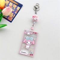 Credit Card Holder Bag Cartoon Card Cover Case Keychain Cartoon Card Holder Card Holder Card Case