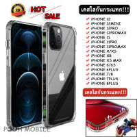 SALE เคสใสกันกระแทก สำหรับไปโฟน IPHONE ทุกรุ่น iPHONE13 /iPHONE12 / 12PRO / 12PROMAX / iPHONE11 / 11PRO / 11PROMAX / iPHONE X / XR / XS MAX / iPHONE 6 6S / iPHONE7/8 / iPHONE7PLUS / 8PLUS / iPHONE SE /IPHONE XR / XS MAX 018